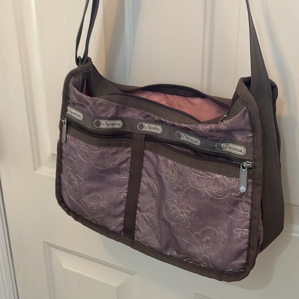 Lesport Sac Classic Deluxe Everyday Crossbody Bag Gem